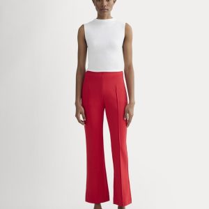 The Dream Kick Flare Pant | Classic Red