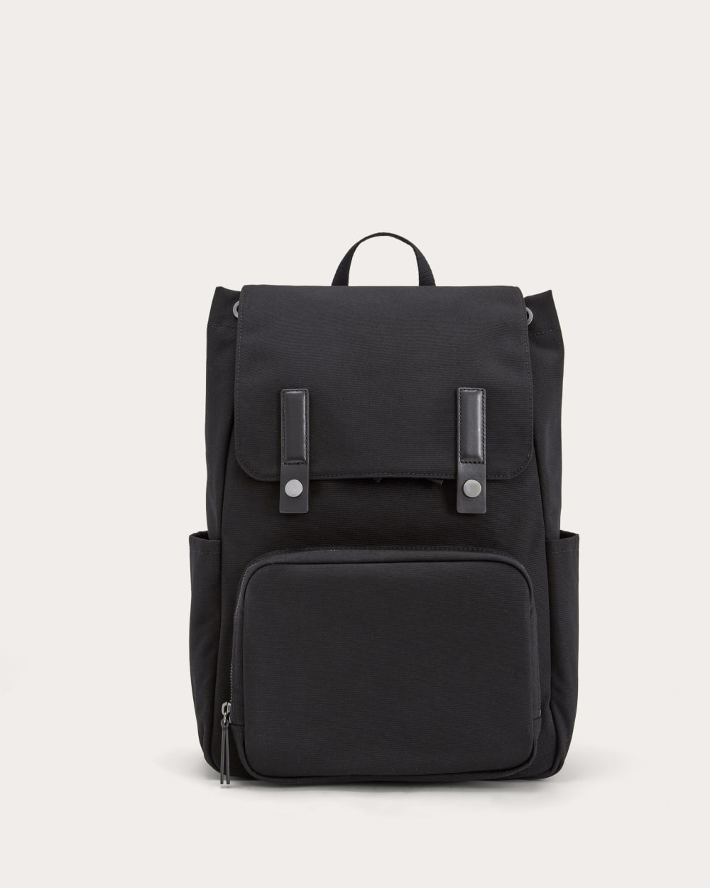 The Canvas Backpack | Black