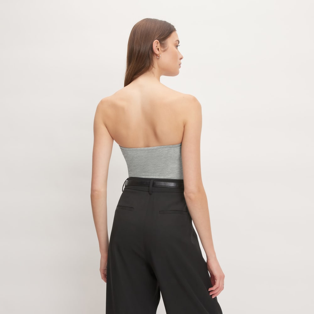 The Tube Top | Heathered Grey - Image 3