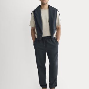 Luxe Fleece Jogger | Deep Navy