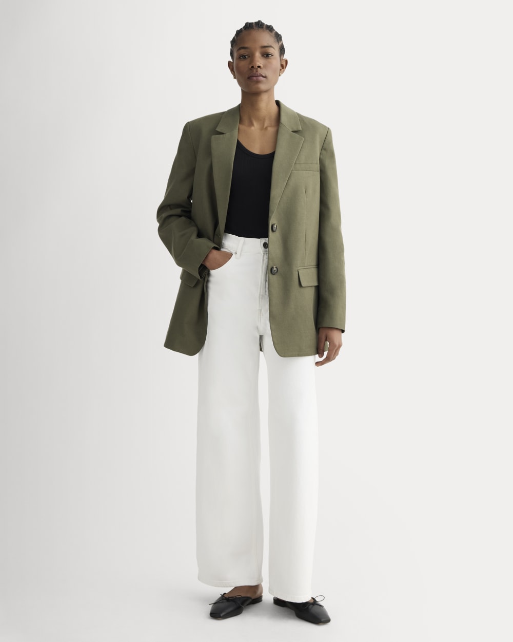 The Way-High? Sailor Jean 2.0 | Ecru | 29.5 Inseam