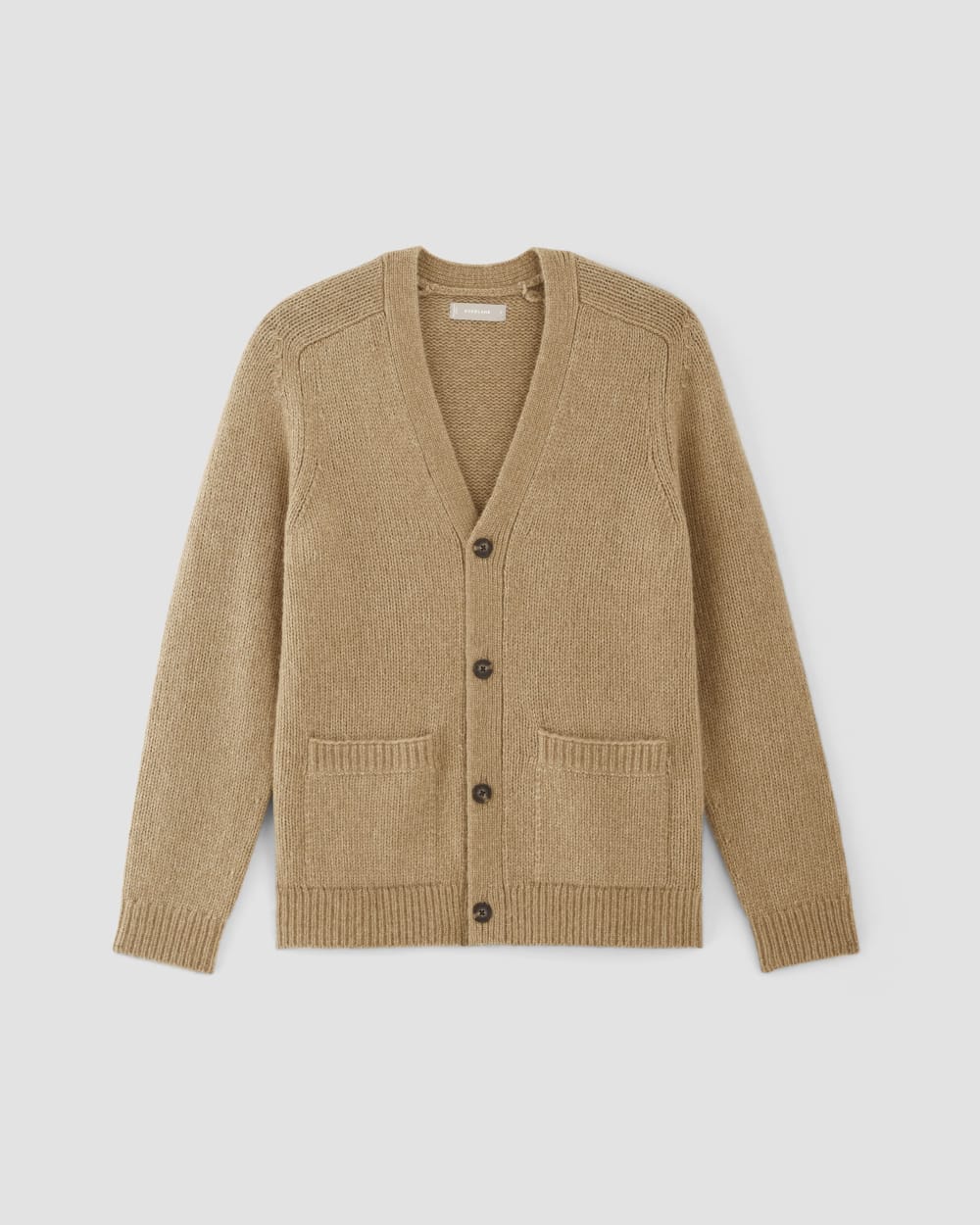 The Cloud Relaxed Cardigan | Tiger's Eye - Image 2
