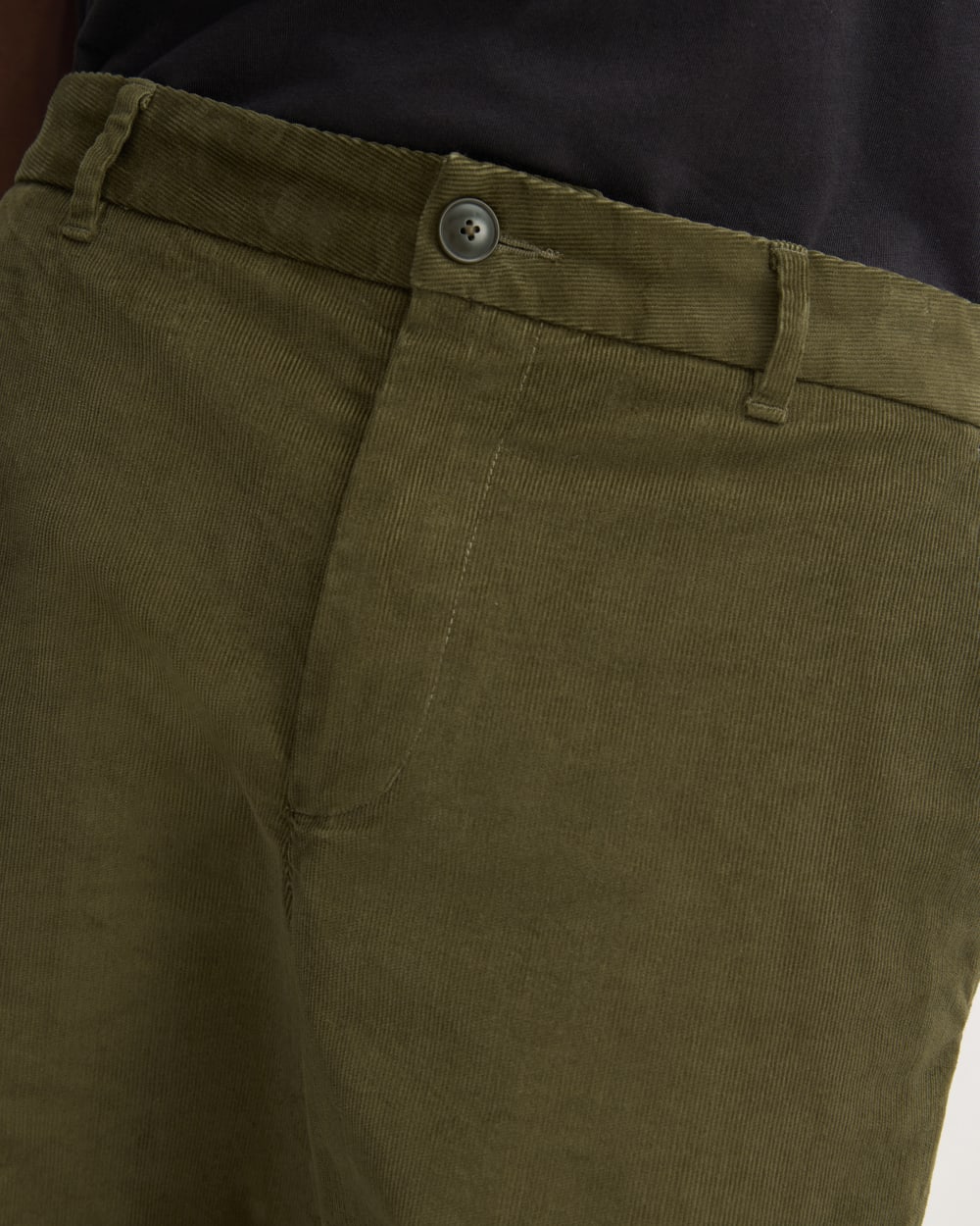 The Straight Fit Corduroy Pant | Beech - Image 4