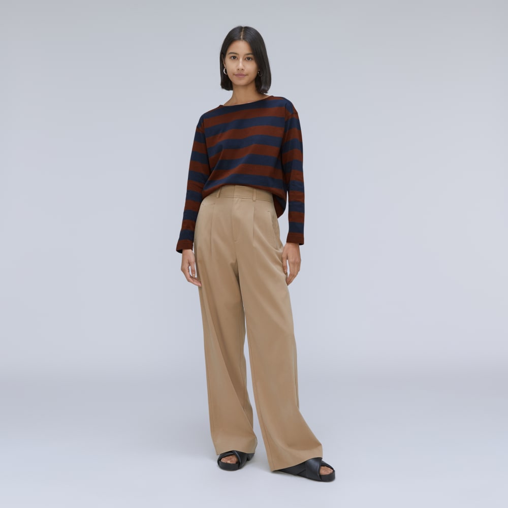 The Mariner Tee | Carob / Navy - Image 6