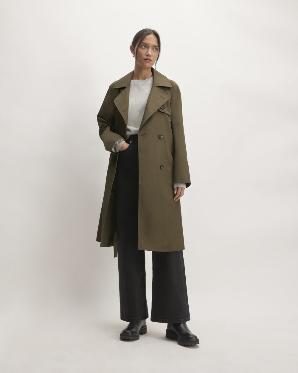 The Trench Coat | Beech