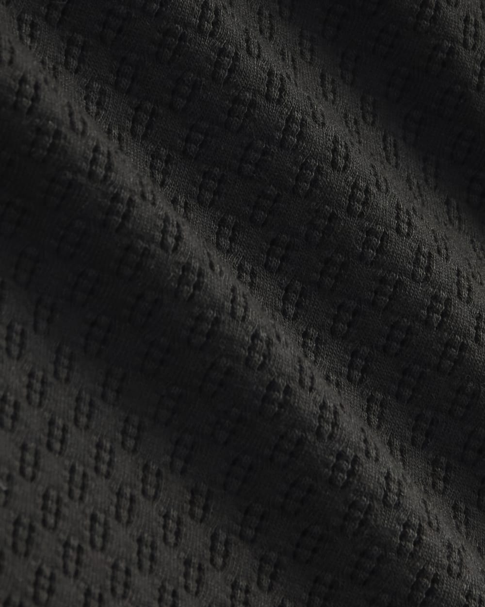 The Pointelle Cami | Black - Image 6