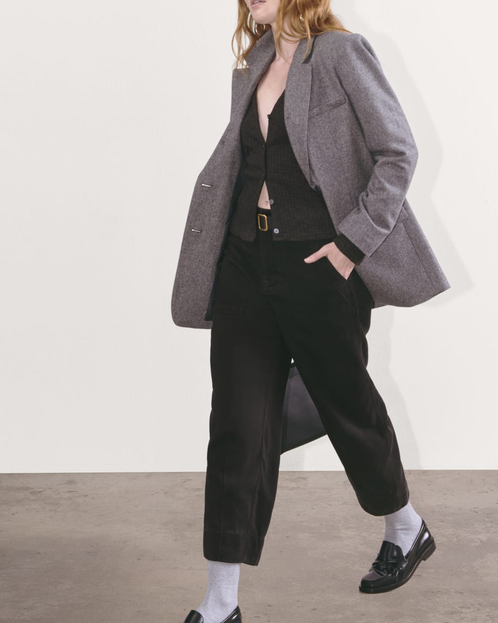 The Utility Pant in Buttersoft | Black - Image 3