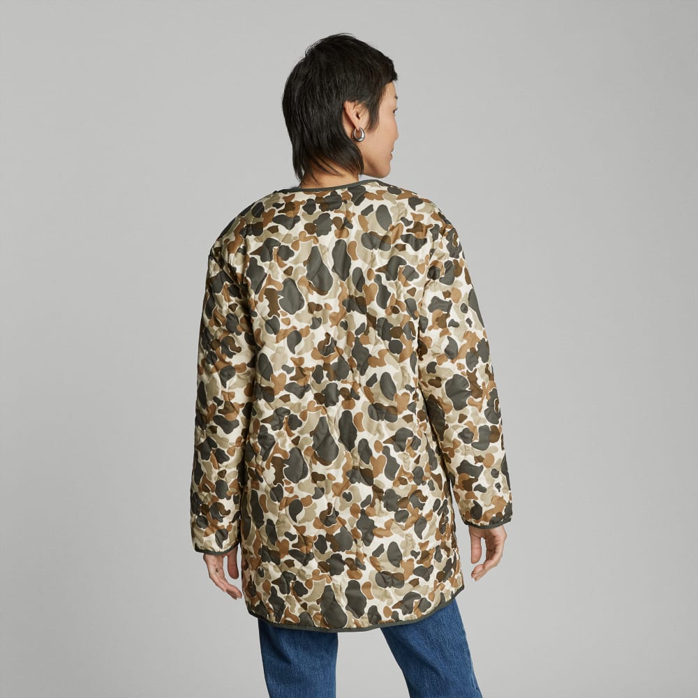 The Quilted Liner | Camo - Image 3
