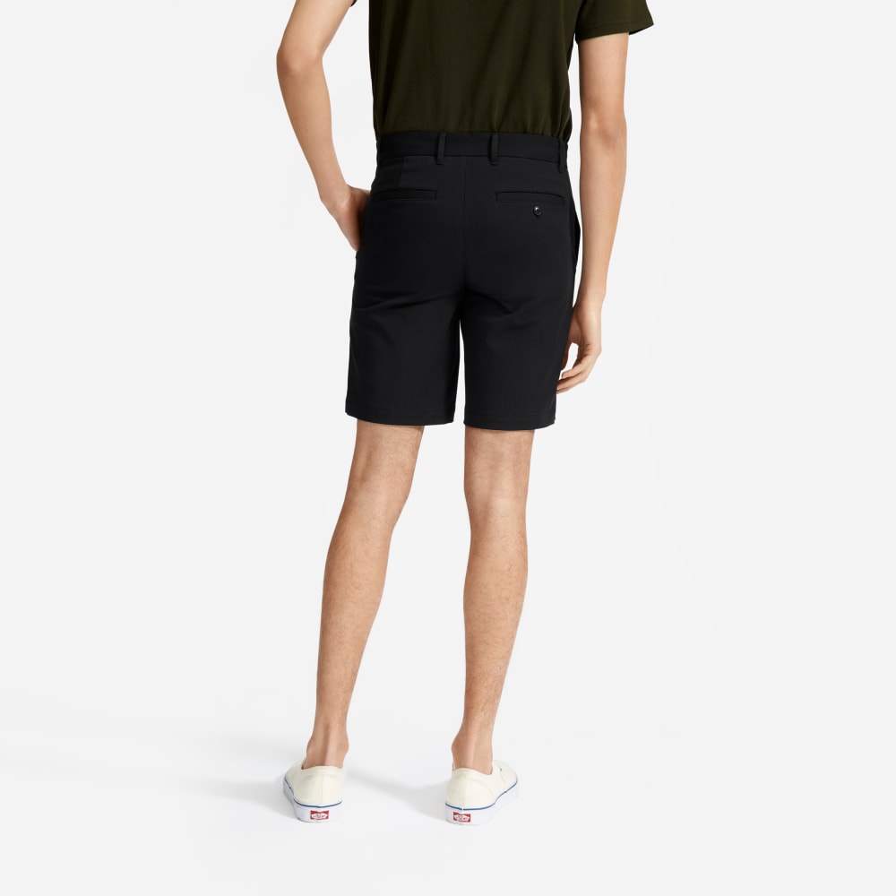 The 9 Slim-Fit Performance Chino Short | Black - Image 6