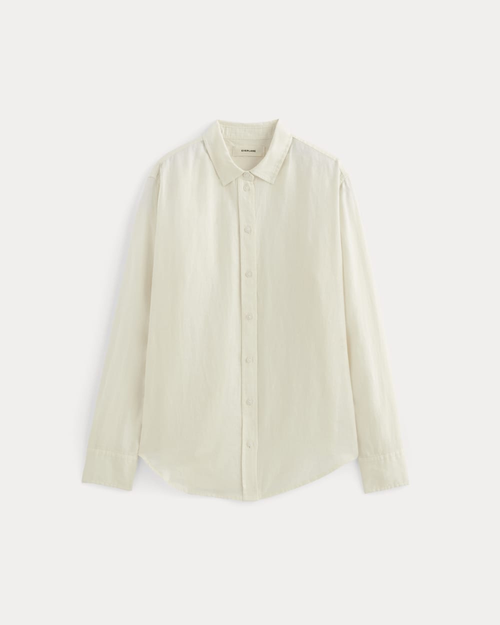 The Must-Have Shirt in Linen | Bone - Image 2