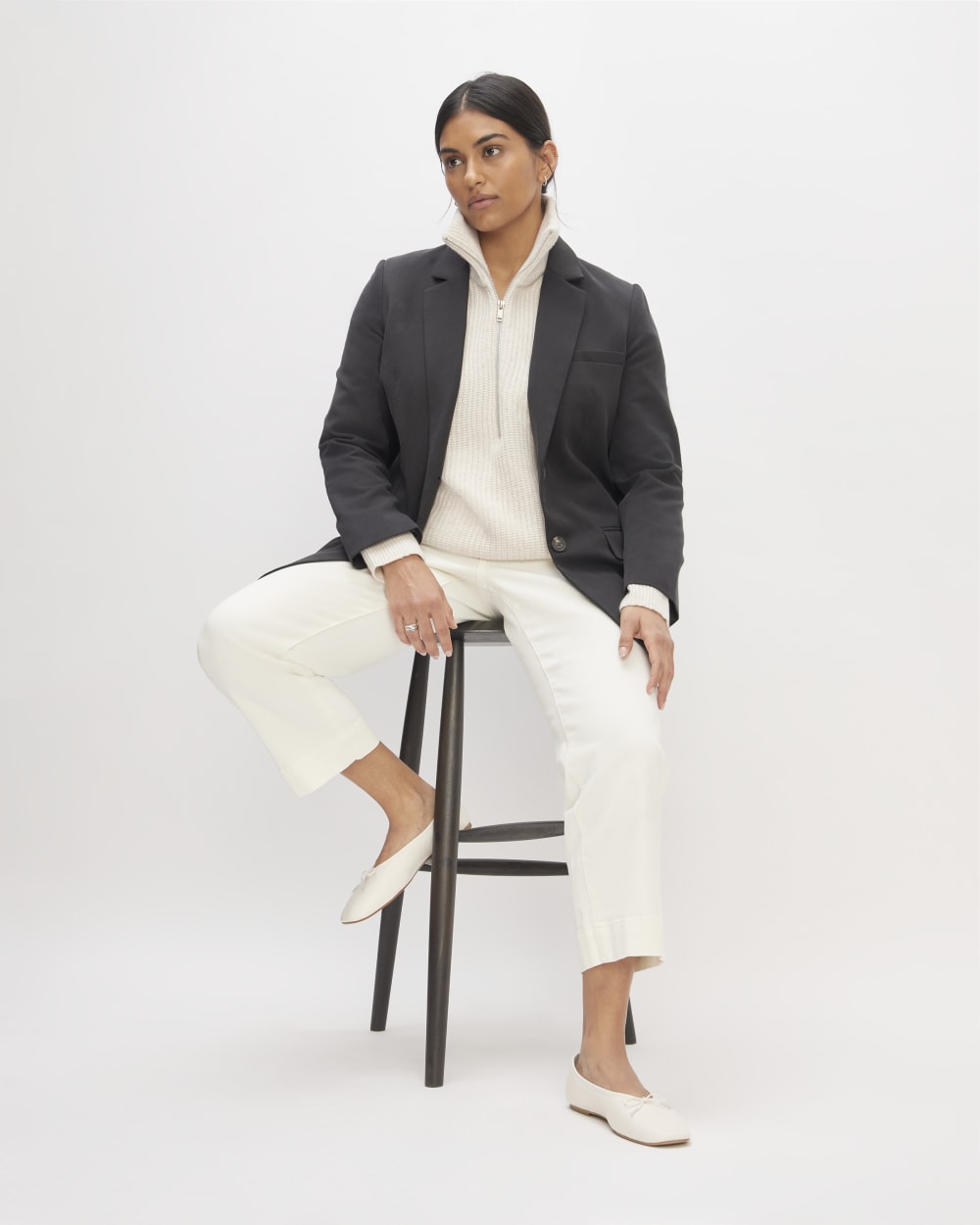 The Day Ballet Flat | Canvas - Image 3