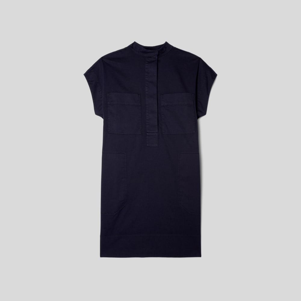 The Easy Workwear Dress | Navy - Image 2