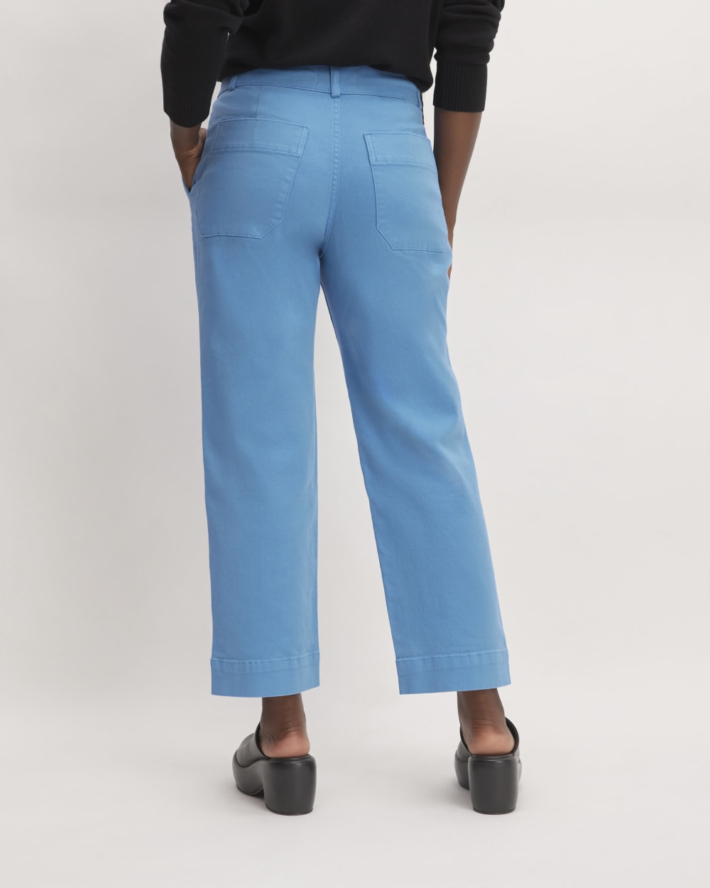 The Organic Straight-Leg Pant | Heritage Blue - Image 6