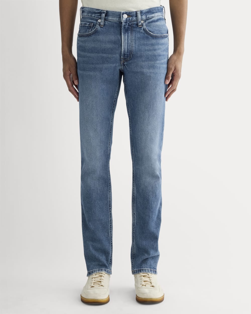 The Organic Cotton Slim-Fit Jean | Light Indigo - Image 3