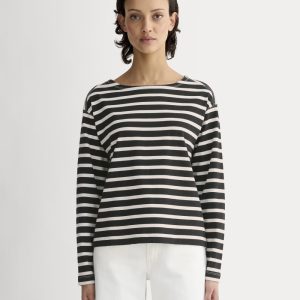 The Mariner Tee | Black / Bone