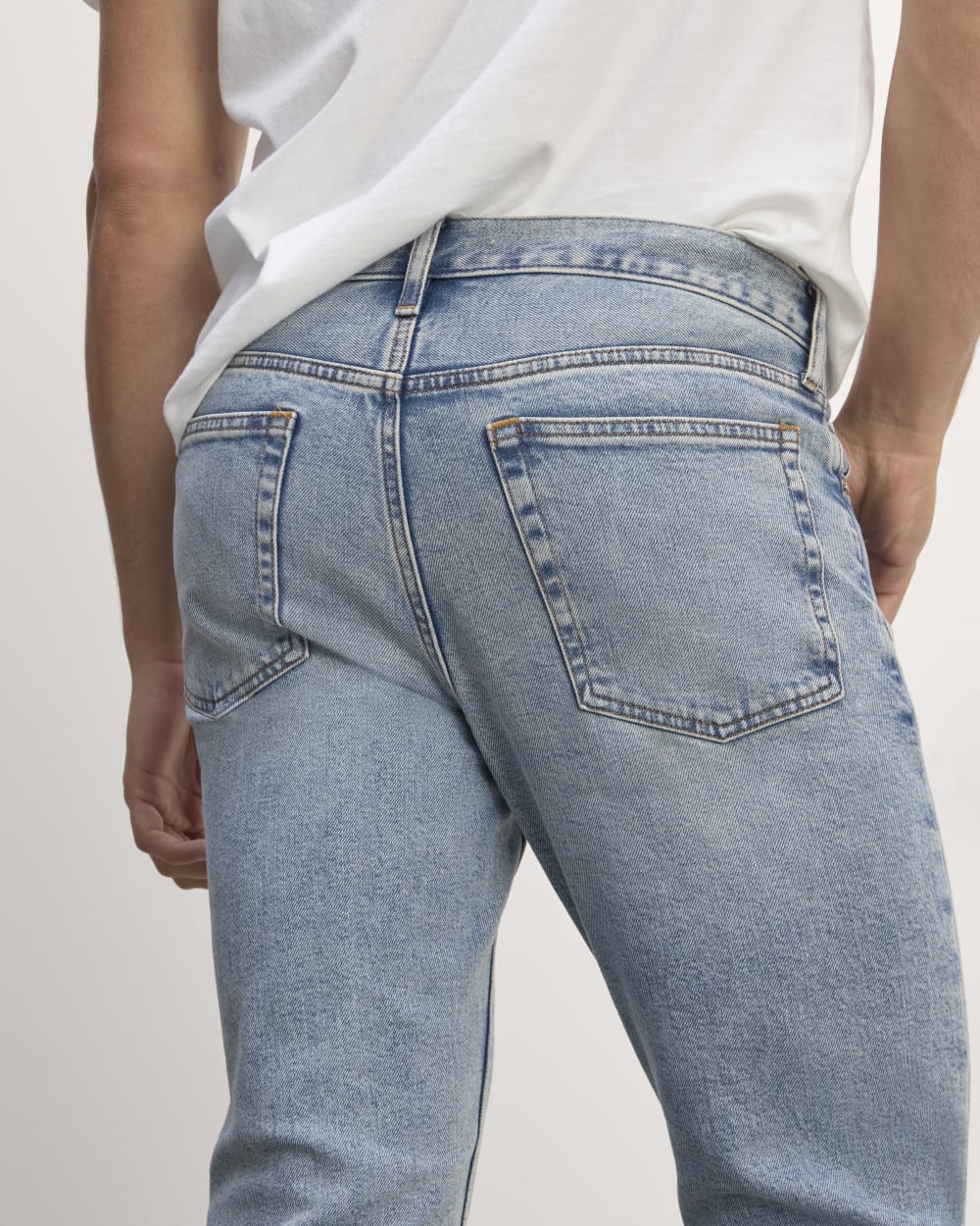 The Organic Cotton Slim-Fit Jean | Salt Lake - Image 5