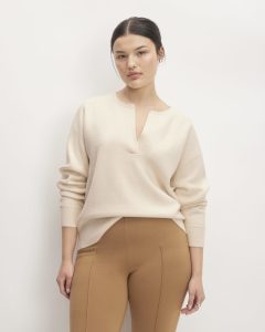 The Cotton-Merino Vintage Henley | Canvas