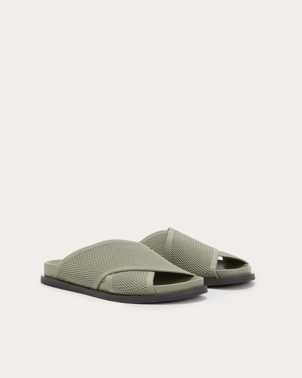 The ReKnit Form Crossover Sandal | Seagrass - Image 3