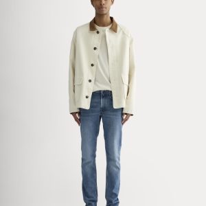 The Organic Cotton Slim-Fit Jean | Light Indigo