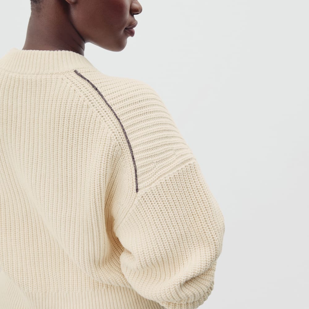 The Texture Cotton Crew | Canvas - Image 5