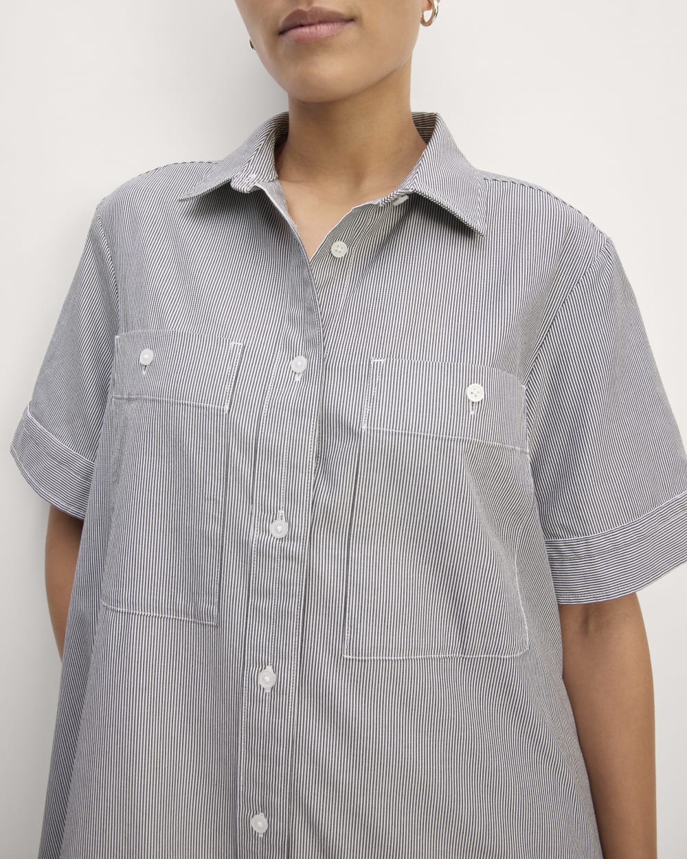 The Daytripper Dress | White / Black - Image 4