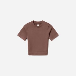 The Seamless Tee | Acorn