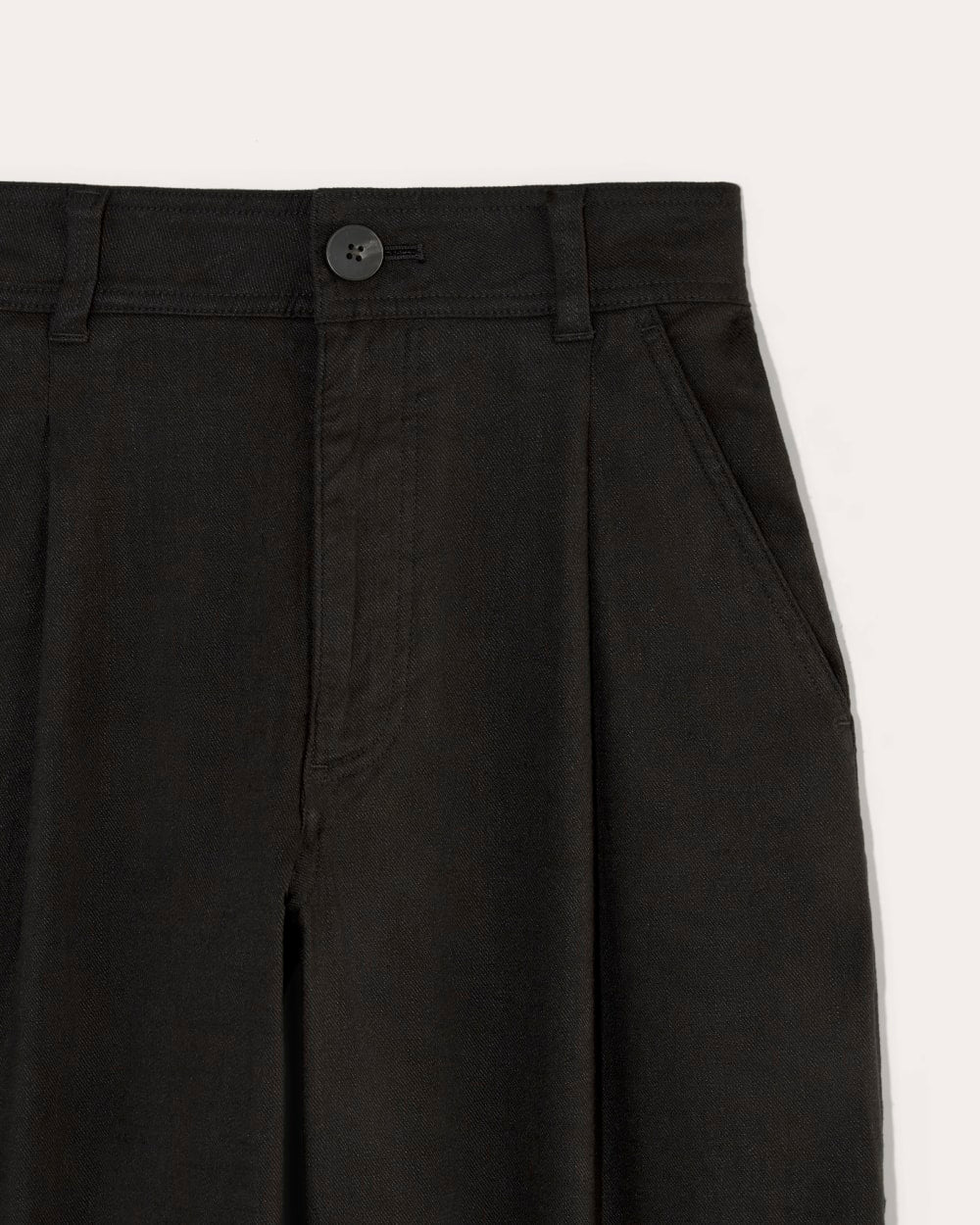 The Everywhere Pant in Stretch Linen | Black - Image 6