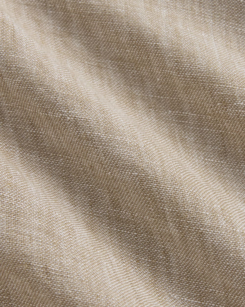 The Classic Short-Sleeve Shirt in Linen | Cornstalk Chambray - Image 6