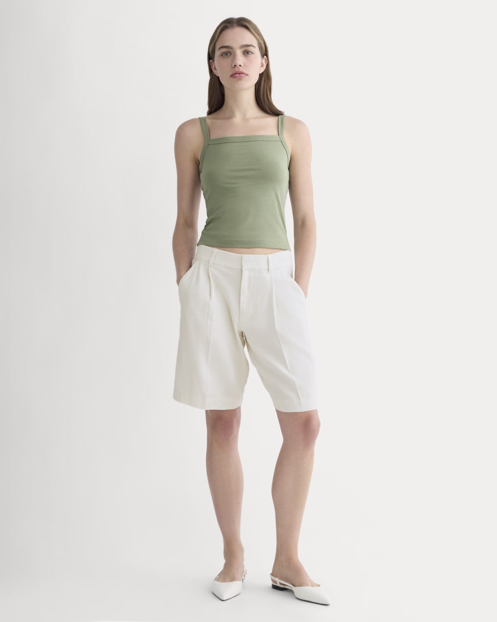 The Essential Square-Neck Tank | Sagebrush - Image 3