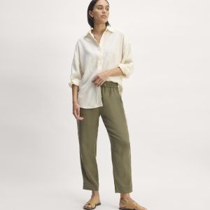 The Tapered Pant in Butterlite | Kalamata