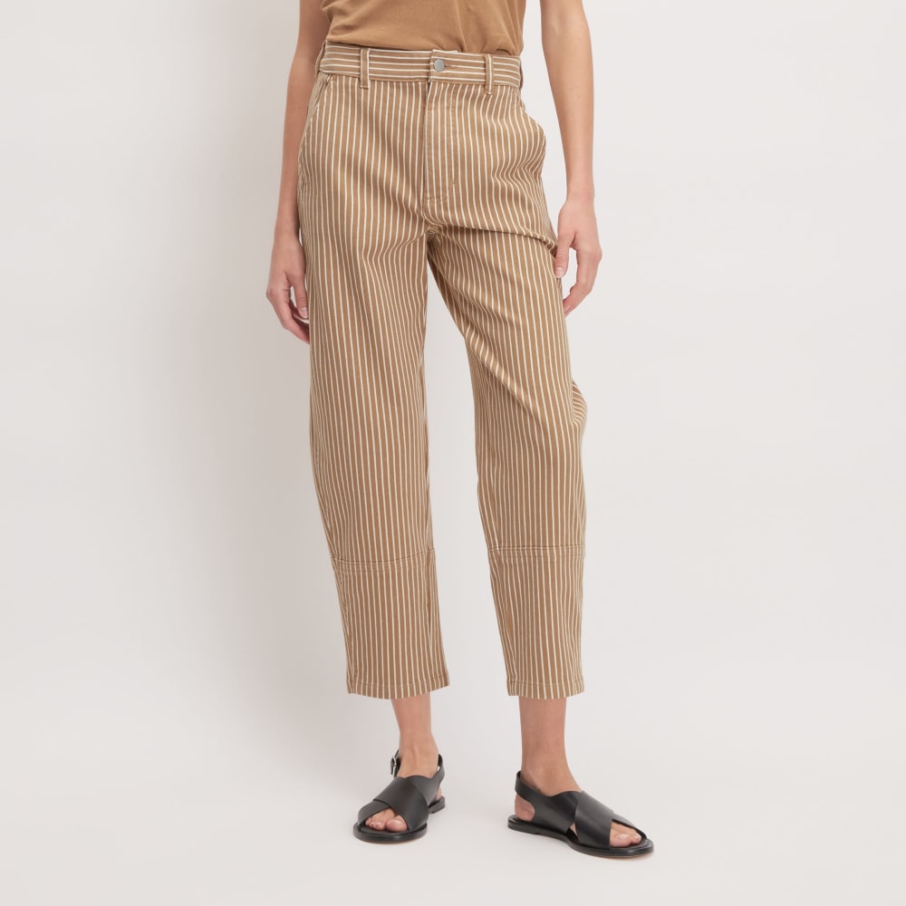 The Utility Barrel Pant | Toasted Coconut / Bone | Regular - Image 3