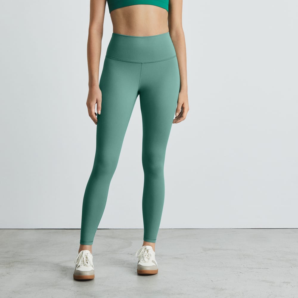 The Perform 24/7 Legging | Dark Mint | 28 Inseam - Image 2