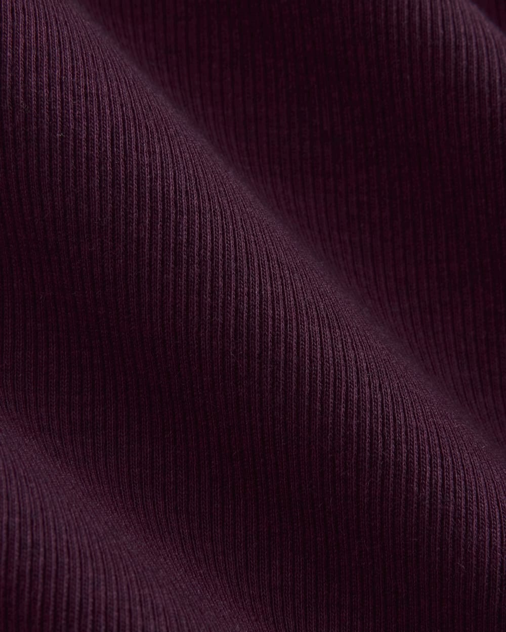 The Luxe Rib Long-Sleeve Crew | Heathered Port Royale - Image 6