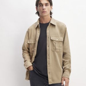 The Utility Shirt Jacket in Buttersoft | Cornstalk