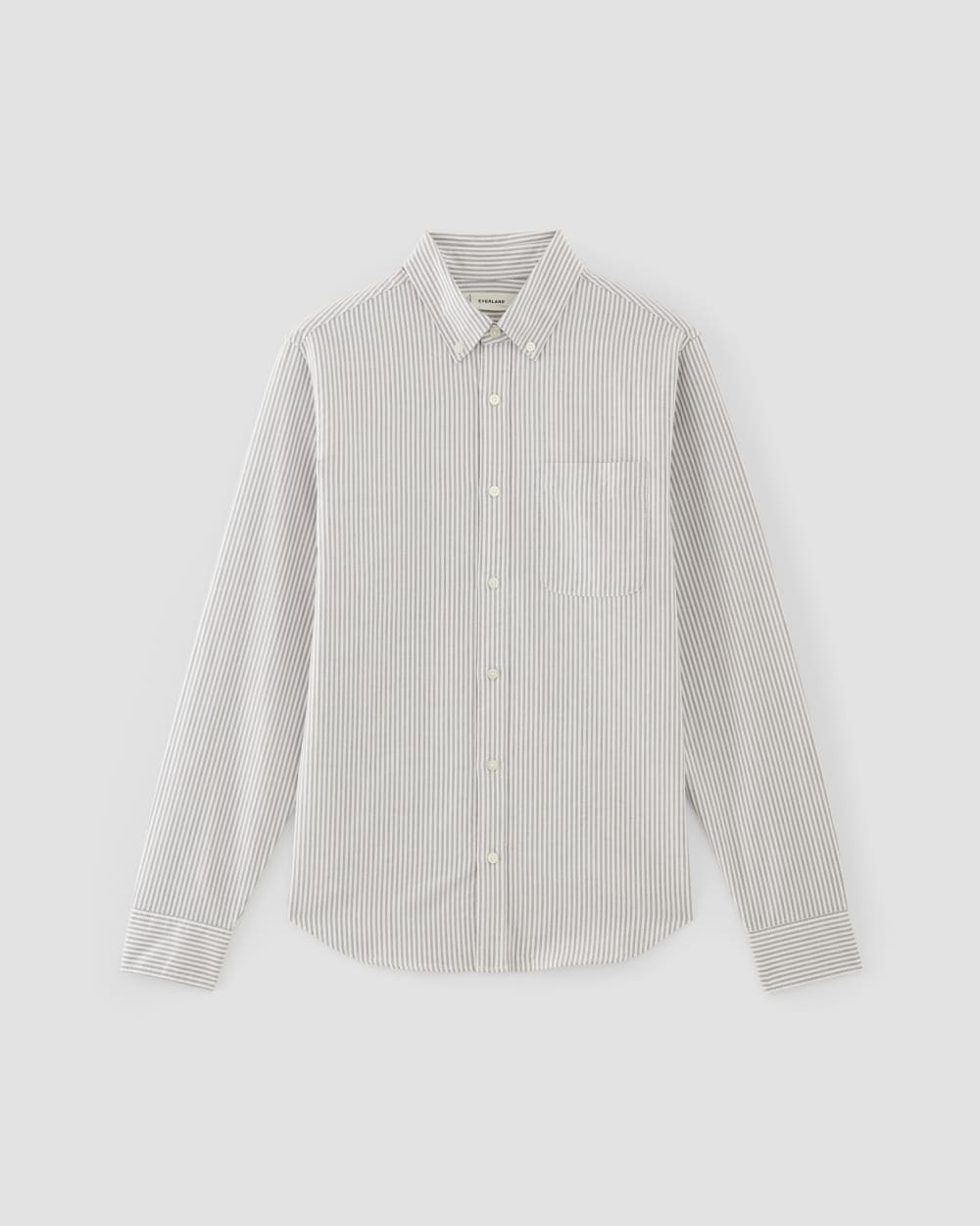 The Classic Oxford Shirt | Charcoal / White | Standard - Image 2