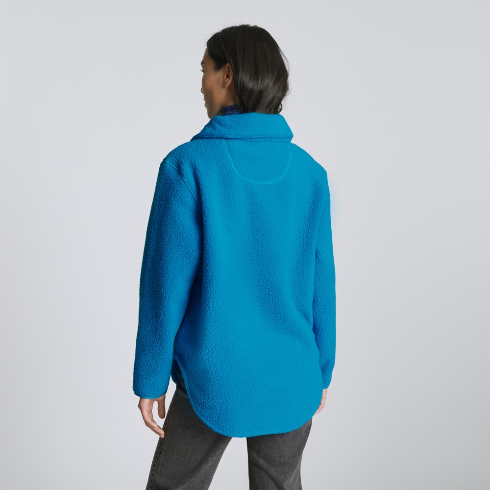 The ReNew Fleece Half-Zip | Horizon Blue - Image 3