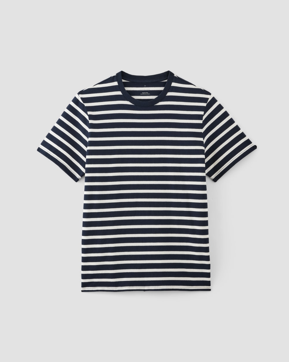 The Premium-Weight Crew | Uniform | Navy / Bone - Image 2