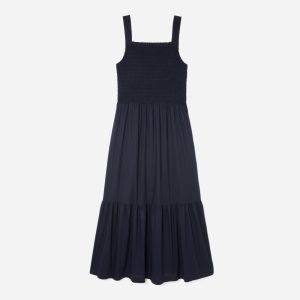 The Smock Dress | Deep Navy