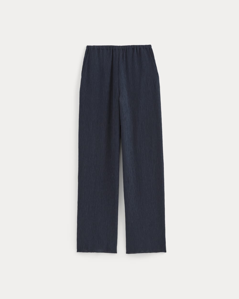 The Crinkle Pant | Navy - Image 2