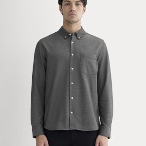 The Startup Shirt | Black Chambray
