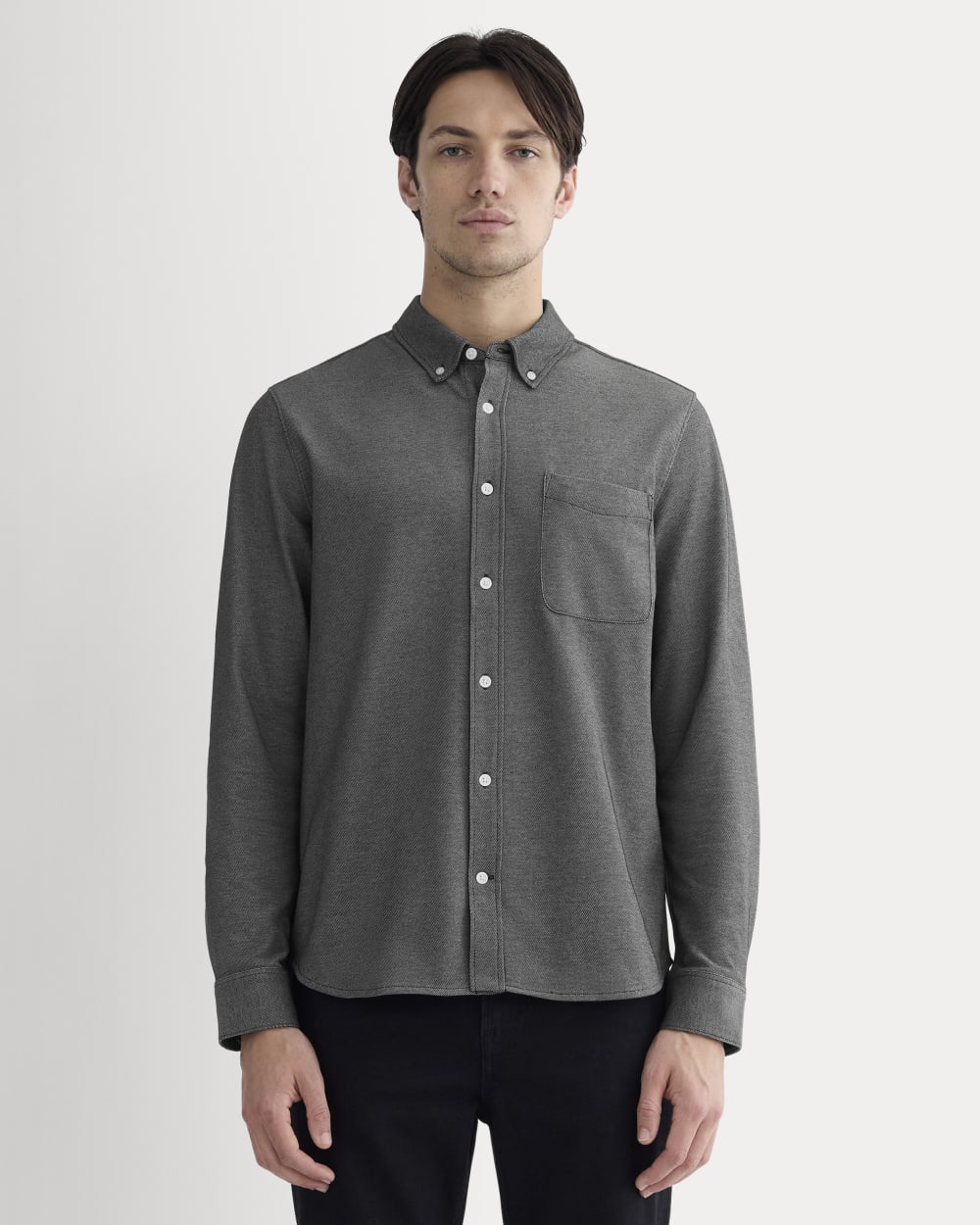 The Startup Shirt | Black Chambray