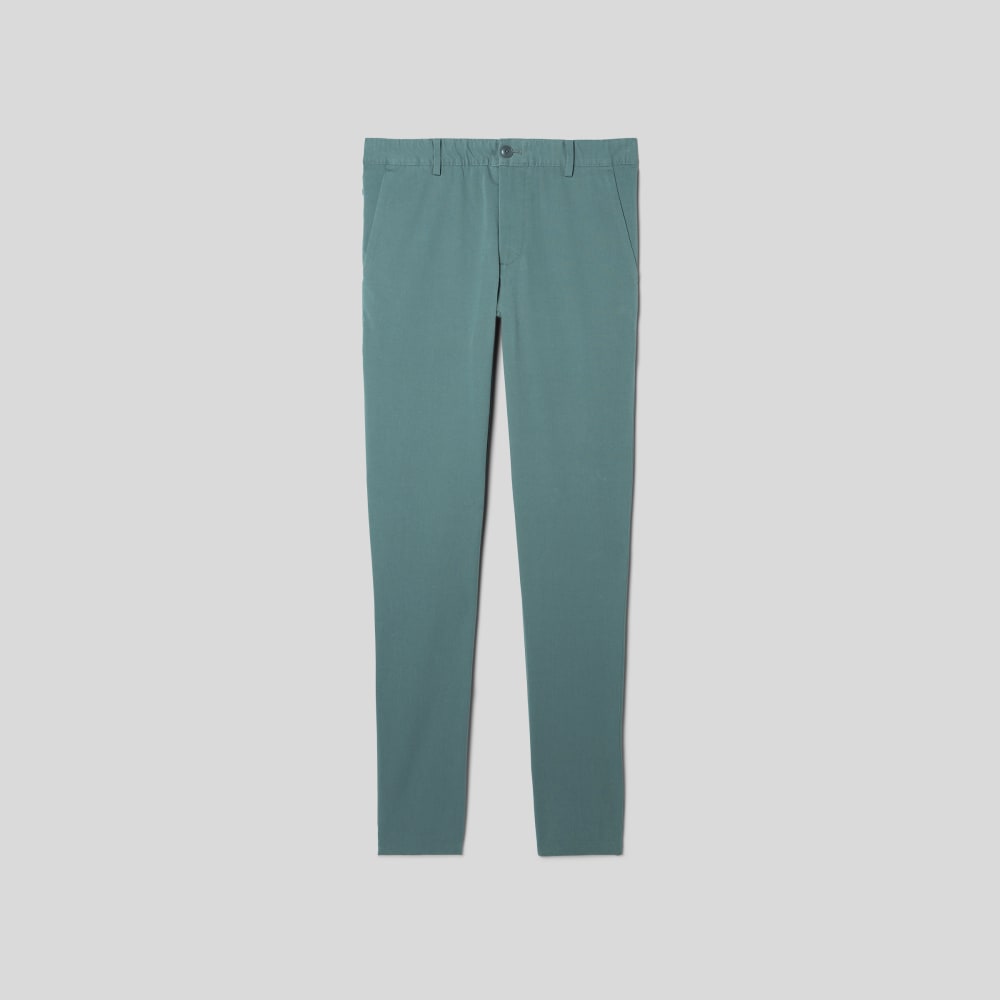 The Performance Traveler Chino | Green Balsam - Image 2
