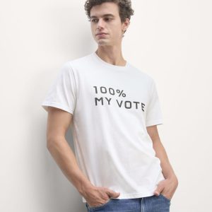 The Voter Crew in Essential Cotton | White