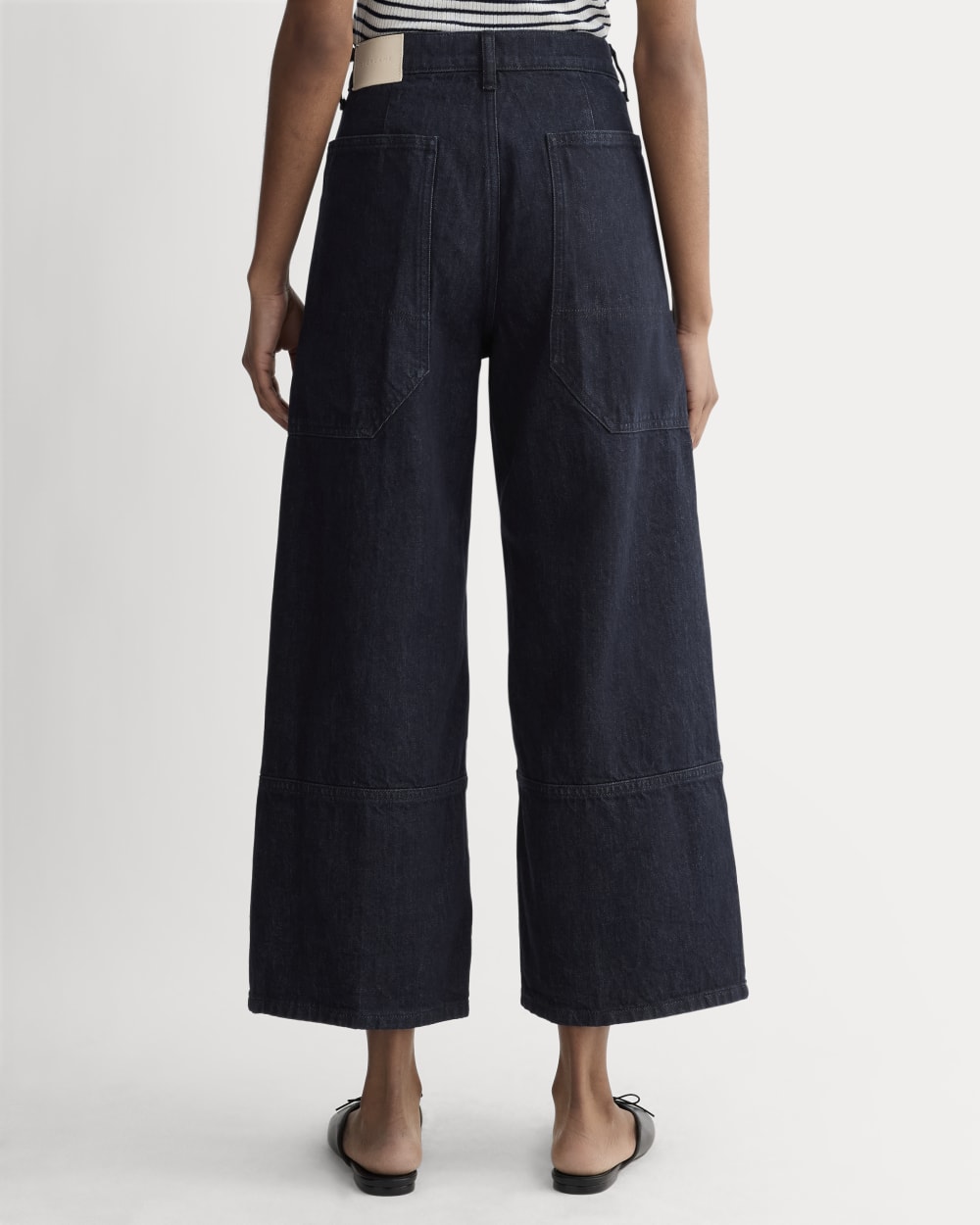 The Way-High® Gardener Cropped Jean | Dark Rinse - Image 5
