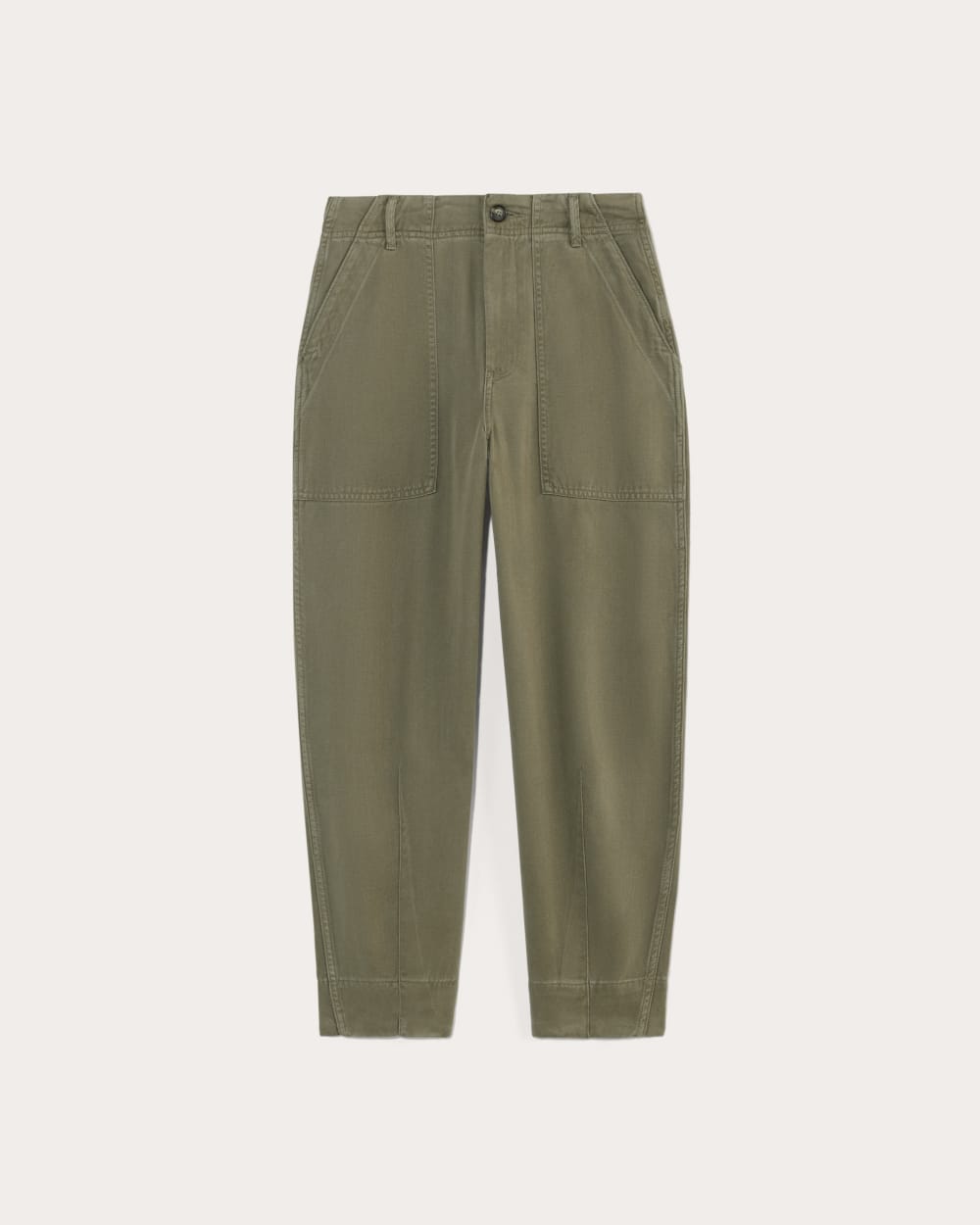 The Utility Pant in Buttersoft | Kalamata - Image 2