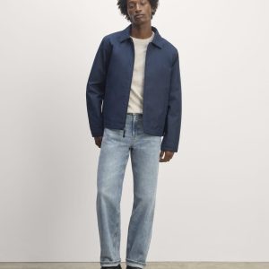 The Selvedge Loose Straight Jean | Longbay