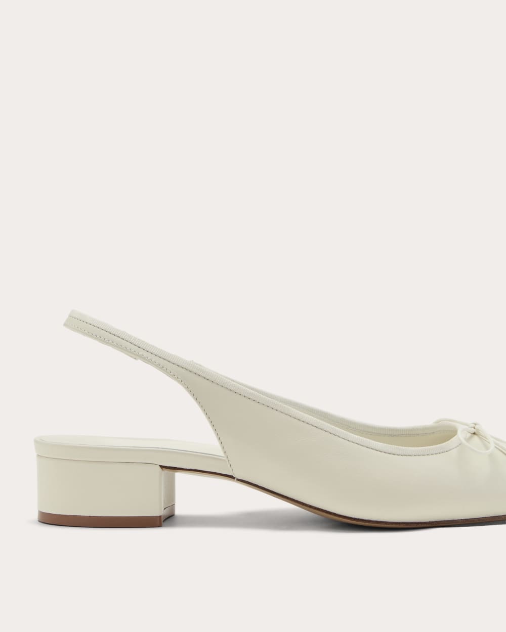 The Ballet Slingback Heel | Canvas - Image 6