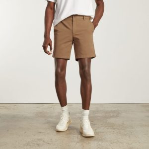 The 7 Slim-Fit Performance Chino Short | Toasted Coconut