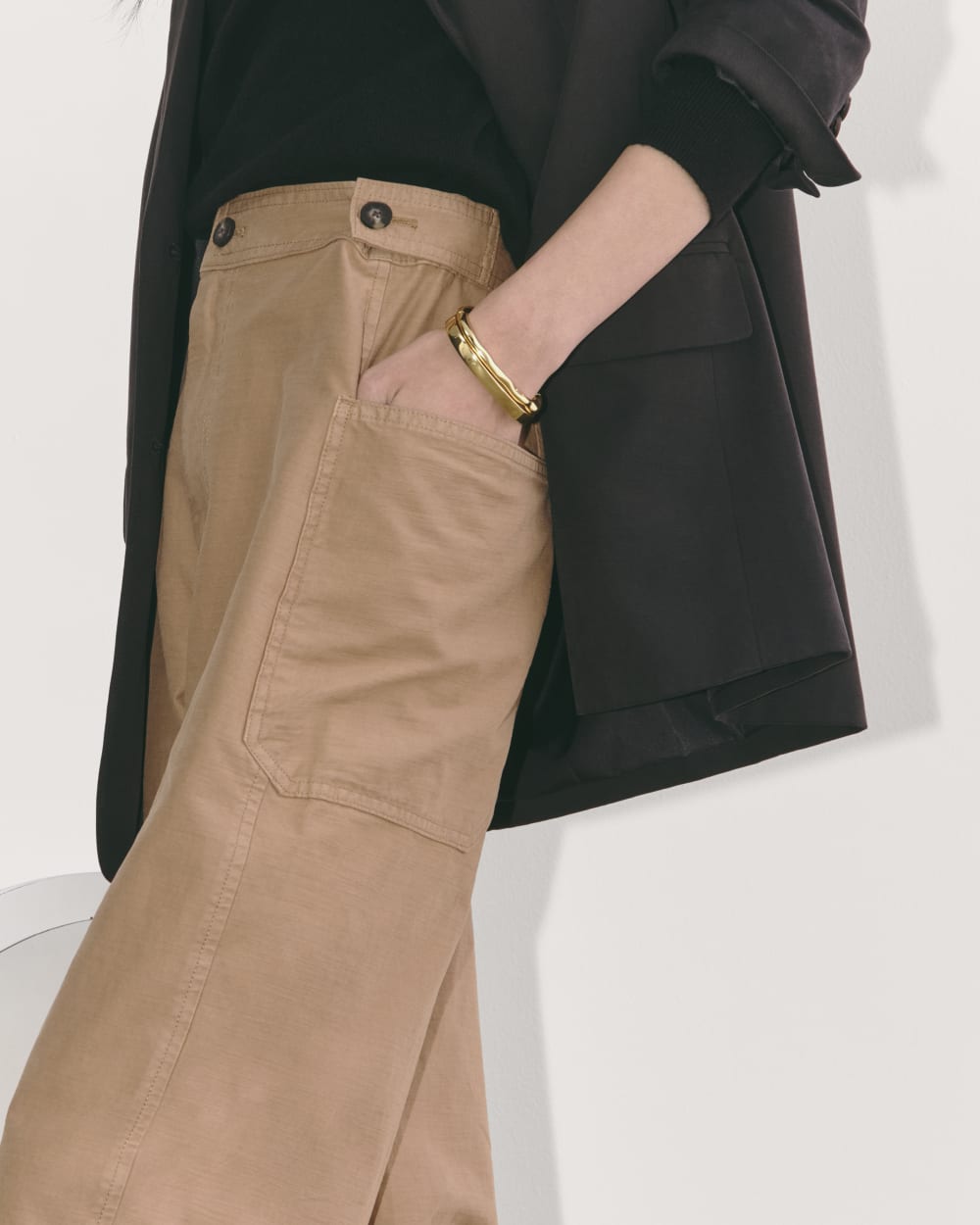 The Fatigue Barrel Pant | Toasted Coconut - Image 5