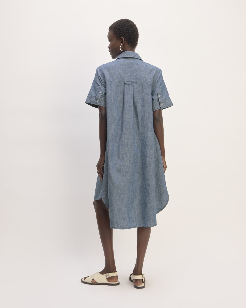 The Daytripper Dress | Ivy Blue ReChambray - Image 6